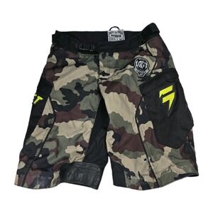 Shift Recon MX Motocross Riding Shorts Mens 38 Camo Cargo Dirt Bike ATV 38M